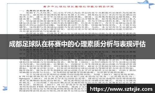成都足球队在杯赛中的心理素质分析与表现评估
