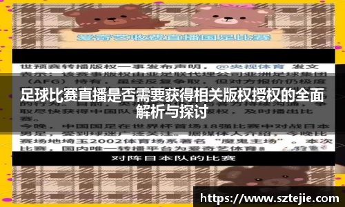 足球比赛直播是否需要获得相关版权授权的全面解析与探讨